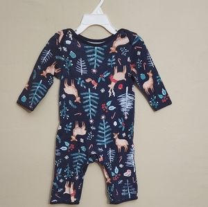 Old Navy Christmas Onsie Size 6-12M